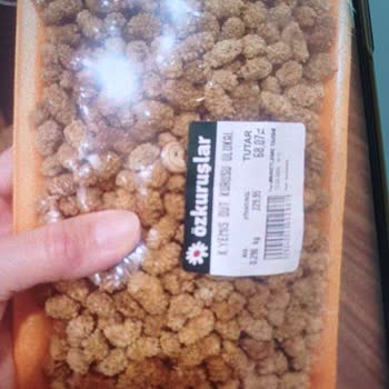 Özkuruşlar Maltepe Altayçeşme Şubesinden Kuru Dut Hayal Kırıklığı