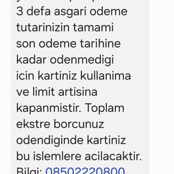 Denizbank Kredi Kartı Kullanıma Açma Sorunu