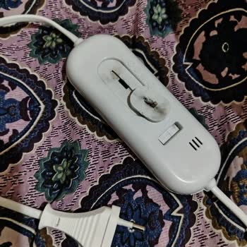 Trendyol Çözüm İstiyorum Elektrikli Battaniye Yandı