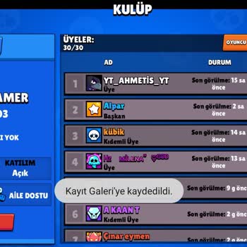 Supercell Tehdit Ve Küfür
