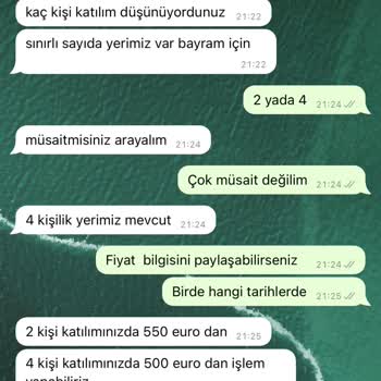 Routetur Tur Şirketi Mağduriyeti - Hak Arayışım