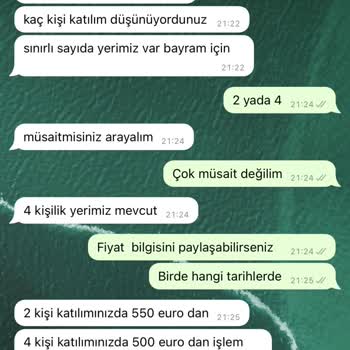 Routetur Tur Şirketi Mağduriyeti - Hak Arayışım