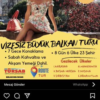 Routetur Tur Şirketi Mağduriyeti - Hak Arayışım