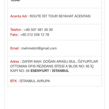 Routetur Tur Şirketi Mağduriyeti - Hak Arayışım