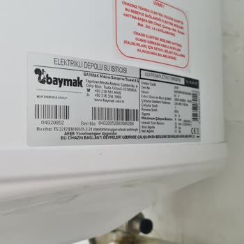 Baymak Termosifonda Gizemli Kusur!