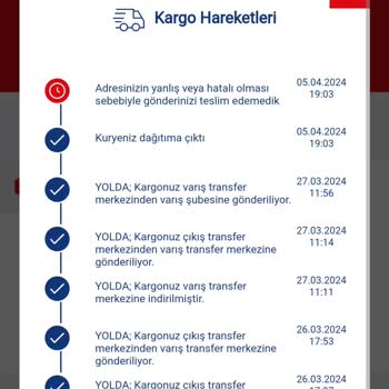 Aras Kargo Kargomu Getirin Lütfen