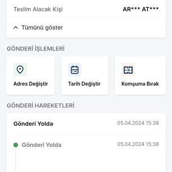 Trendyol Express Alakasız Kargo Firması