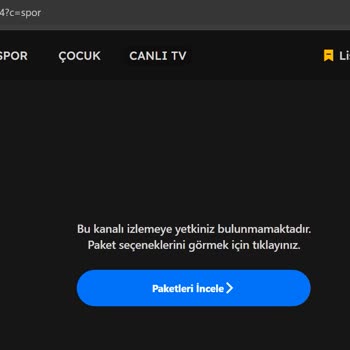 Tod TV Satın Aldığım Paketi İzletmiyor.