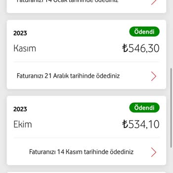 Vodafone İhtiyacım Olmayan Paketler Bilgim Olmadan Hattıma Tanımlanmış
