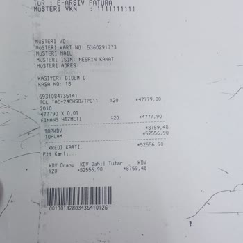 TCL Electronics Servis Verilen Sözü Tutmaması