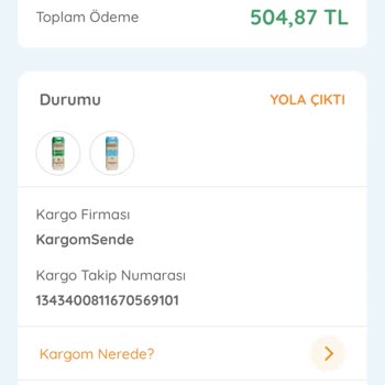 Ebebek'ten Aldığım Ürünü Günlerdi Kargomsende İade Depoda Bekletiyor.