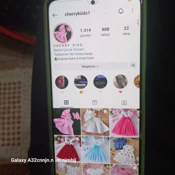 Cherrykiids1 (Instagram) Yanlış Ürün Ve İletişimsizlik