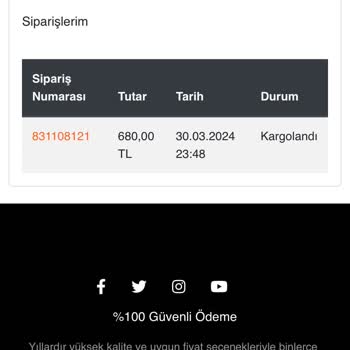 Luis Butik Kargom Nerede? Neden Yanıtlamıyorsunuz