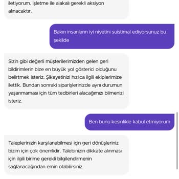 Getir 2 Saat Bekleyip Siparişimin Gece İptal Edilmesi