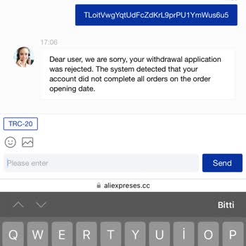 Aliexpress 17 Bin Dolarlık Sorun: Param Nerede?