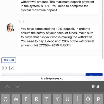 Aliexpress 17 Bin Dolarlık Sorun: Param Nerede?