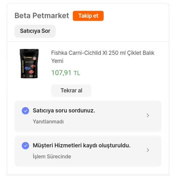 Hepsiburada Bünyesindeki Beta Petmarket