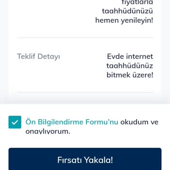 Türk Telekom 12 Ay Bizimle Kal İnternet Kampanyası Fiyat Aldatmacası