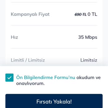 Türk Telekom 12 Ay Bizimle Kal İnternet Kampanyası Fiyat Aldatmacası