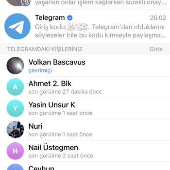 Telegram Yatırım Vaadiyle Karşılaştığım Mağduriyet