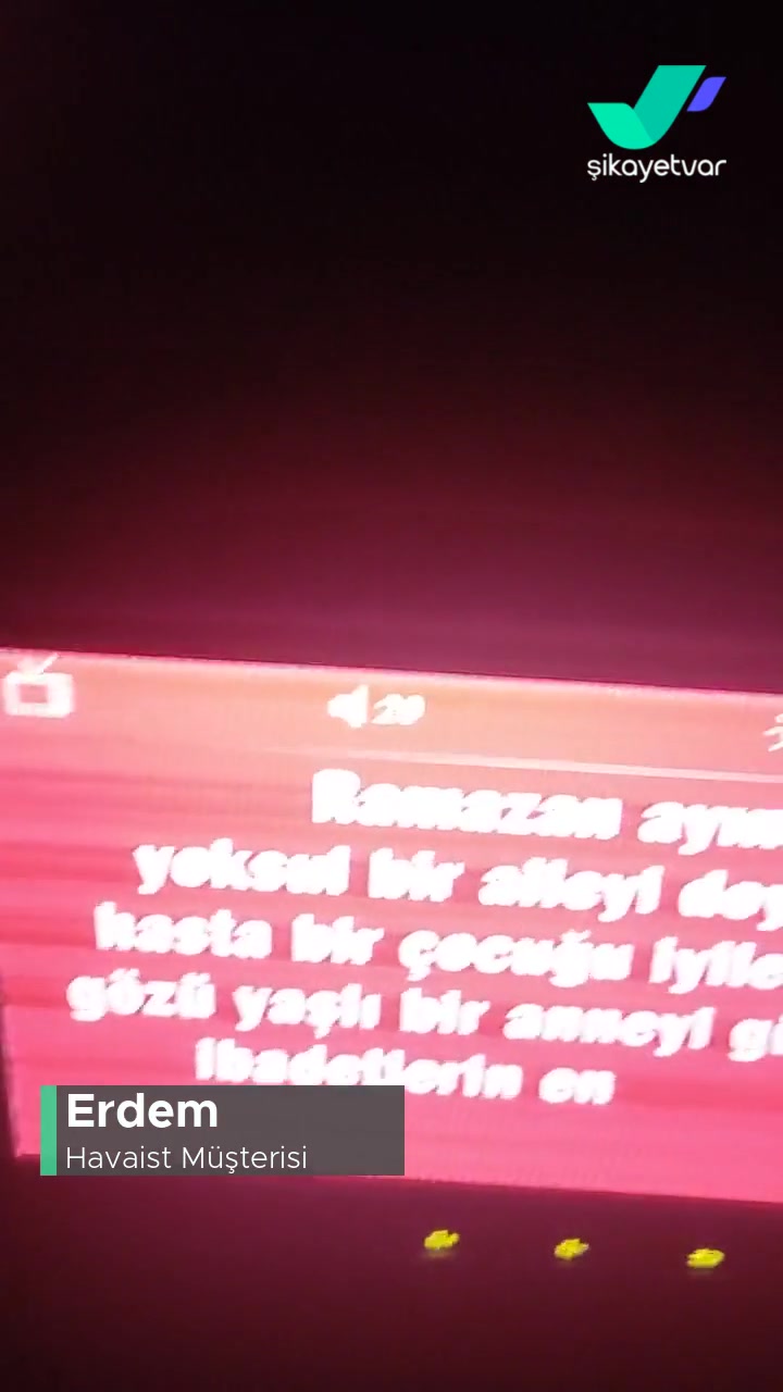 Havaist Aşırı Parlak Ekranlar! videonun kapak resmi