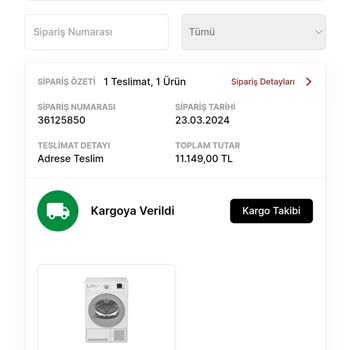 Media Markt Teslim Olmayan Ürünün İadesini Yapmıyor.