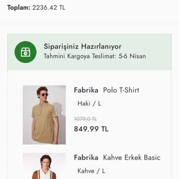 Boyner Kargo Hızlandırma Talebi