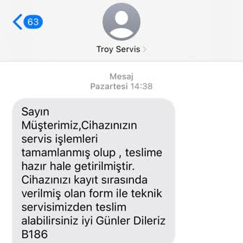 Troy Apple Premium Partner İstinyepark Servis Umursamazlığı