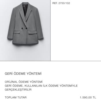 Zara İadem Teslim Edildi Ama Tutar İade Edilmedi?
