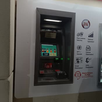 Papara ATM Paramı Yuttu