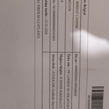 FLO Ayakkabı FLO Mağazalarından Alınan Ürünün Kalitesi Ve Müşteri Memnuniyetsizliği