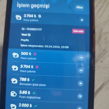 7Slots Param Hesabıma Geçmiyor