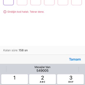 Hepsiburada Hepsipay Limit Al Kodu Hatalıdır Diyor Tel No Yüzünden