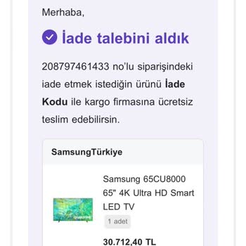 N11 Ve Samsung Ve Yurtiçi Kargo Beni İnanılmaz Bir Durum Yaşattılar