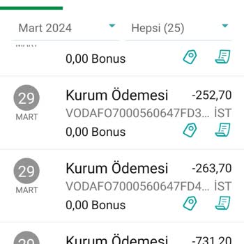 Vodafone Kurumsal Şirket Hattı