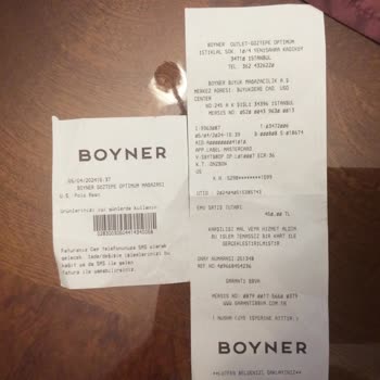 Boyner Mağaza Deneyimim: Beklenmedik Alarm Ve İlgisizlik