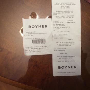 Boyner Mağaza Deneyimim: Beklenmedik Alarm Ve İlgisizlik