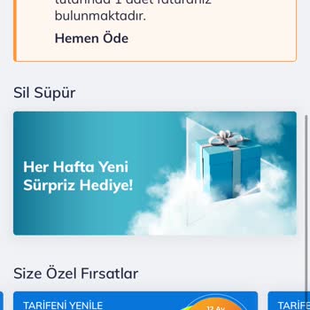 Türk Telekom Tarife Değişikliği Fahiş Fiyat Uygulaması