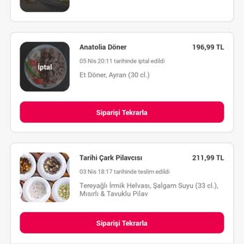 Yemek Sepeti Sakarya Skandalı