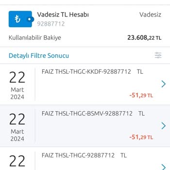Yapı Kredi'de Fazladan Faiz Kesintisi Mağduriyeti