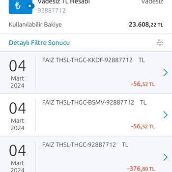 Yapı Kredi'de Fazladan Faiz Kesintisi Mağduriyeti