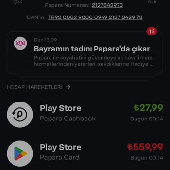 Pixeland Paranın İade Edilmesini İstiyorum