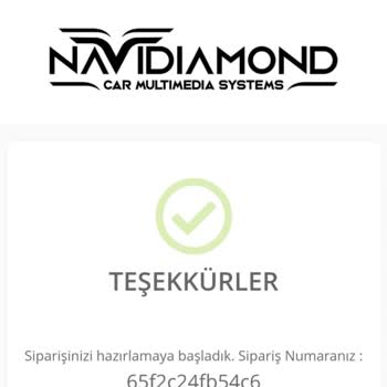 Navidiamond Kusurlu Ürünün Para İadesini Yapmadı