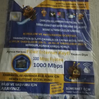 Turkcell Superonline (Sümernet Eçm) Yanıltıcı Fiyat Bilgisi!