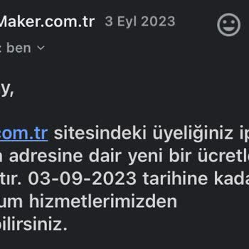 CV Marker Üyeliğimi İptal Ettiğim Halde Sürekli Kartımdan Para Çekiyor