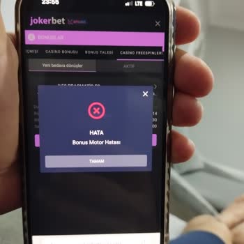 Jokerbet Bonus Onayı Ve Müşteri Hizmetleri Sorunu