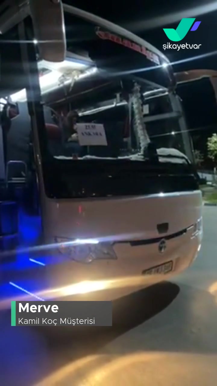 Kamil Koç'un Son Dakika Otobüs Değiştirmesi Ve Saatlerce Bekletmesi videonun kapak resmi