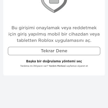 Roblox'a Giriş Yapamıyorum