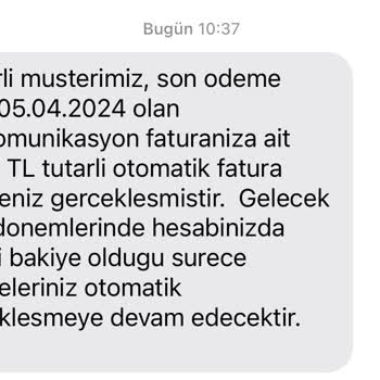 Vodafone Paramı İade İstiyorum