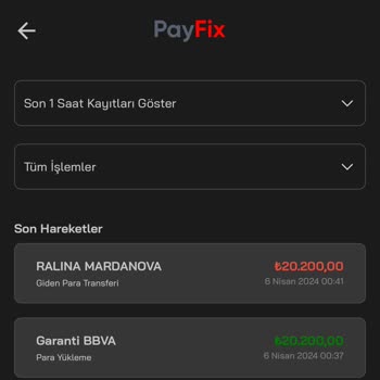 1xBet Payfix İle Para Yatırdım Hesabıma Yüklenmedi